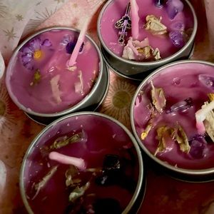 4 pack intention candles